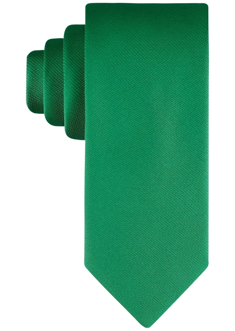 Tommy Hilfiger Men's Troy Solid Tie - Green