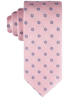 Tommy Hilfiger Men's Tucker Floral Medallion Tie - Pink