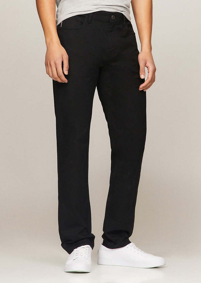 Tommy Hilfiger Men's Twill Straight Fit Pant