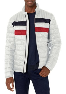Tommy Hilfiger Mens Ultra Loft Lightweight Packable Puffer Jacket (Standard And Big & Tall) Down Alternative Coat   US