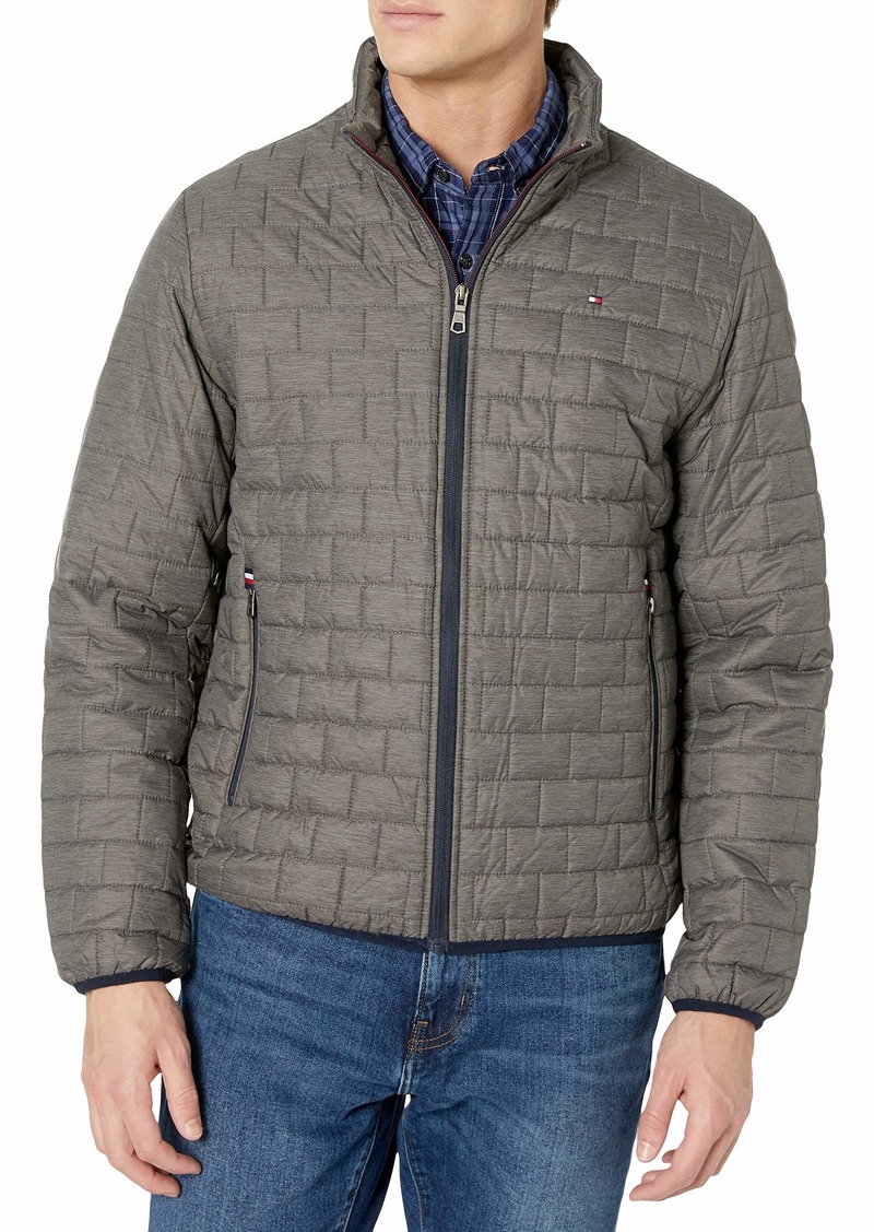 Tommy Hilfiger Men's Ultra Loft Sweaterweight Quilted Packable Jacket 