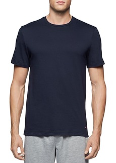 Tommy Hilfiger Men's Undershirts 3 Pack Cotton Classics Crew Neck T-Shirt White/Grey Heather/Navy