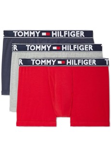 Tommy Hilfiger Men's Underwear 3 Pack Comfort 2.0 Trunk