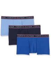 Tommy Hilfiger Men’s Underwear Cotton Stretch 3-Pack Trunk