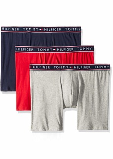 Tommy Hilfiger Men's Cotton Stretch Boxer Brief Multipack