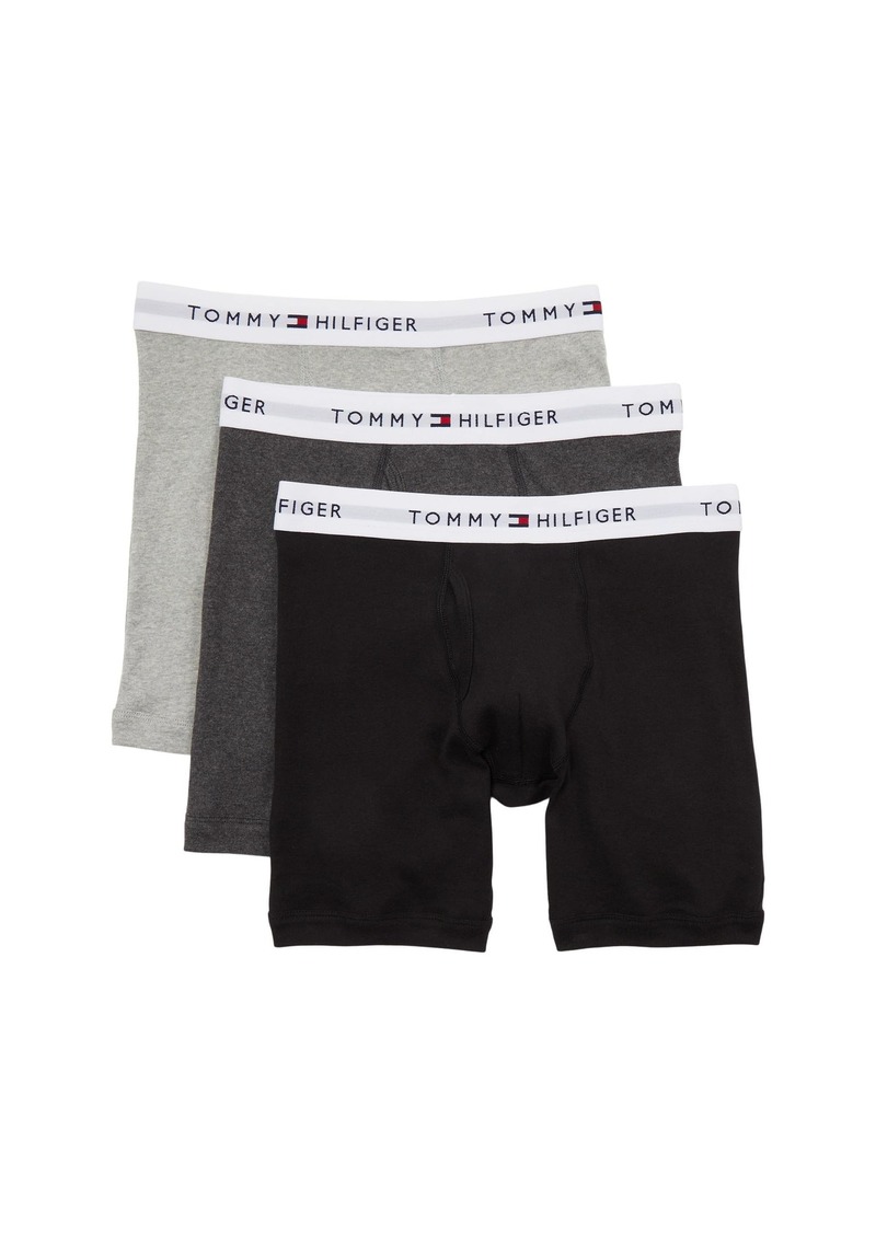 Tommy Hilfiger Men's Underwear Cotton Stretch Trunk  L