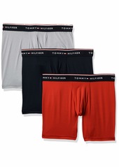 Tommy Hilfiger mens Underwear Microfiber Multipack Boxer Briefs   US