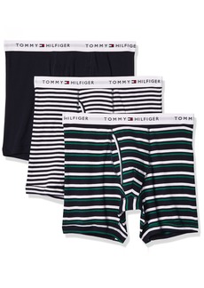 Tommy Hilfiger mens Underwear Multipack Cotton Classics Trunks Boxer Briefs   US