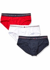 Tommy Hilfiger Men's Underwear Stretch Pro Multipack Briefs  S