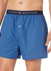 Tommy Hilfiger Men's Underwear Woven Boxers