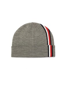 Tommy Hilfiger Men's Vertical Global Stripe Cuff Hat