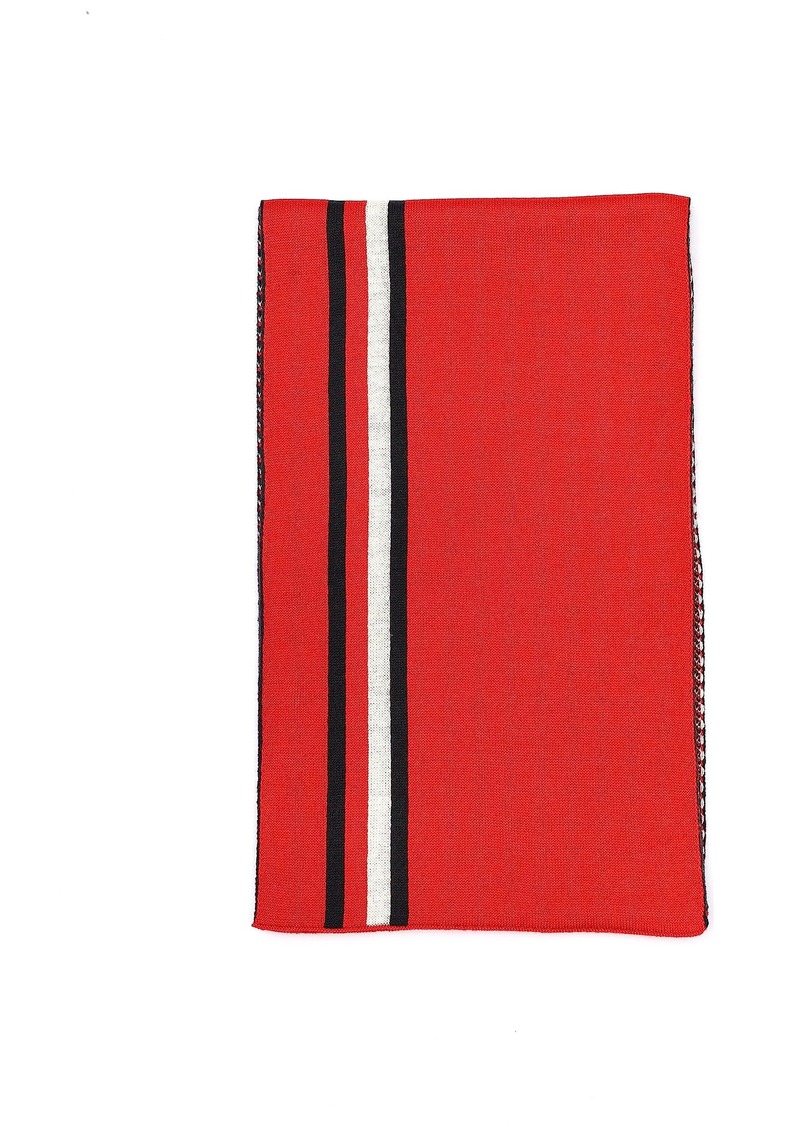 Tommy Hilfiger Men's Vertical Global Stripe Scarf