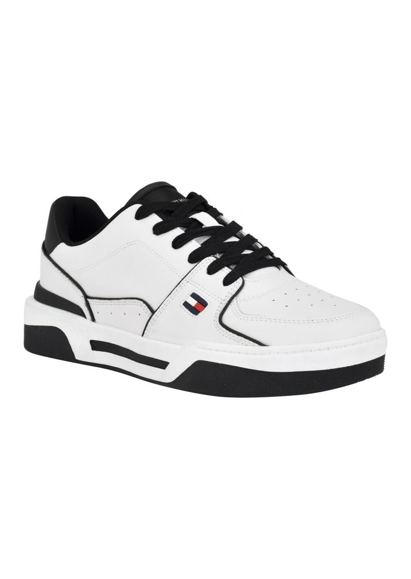 Tommy Hilfiger Tommy Hilfiger Men's Lace Up Low Sneakers Shoes | Shoes