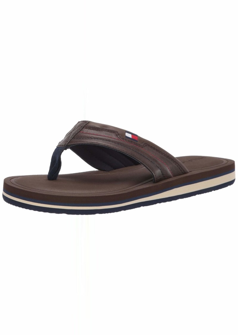 mens flip flops tommy hilfiger