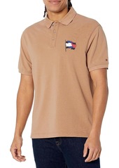 Tommy Hilfiger Men's Wavy Flag Casual Polo  S