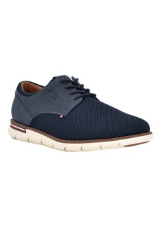 Tommy Hilfiger Men's Winner Casual Lace Up Oxfords - Navy Multi