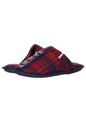 Tommy Hilfiger Men's Xaiver Slipper RED Multi Fabric