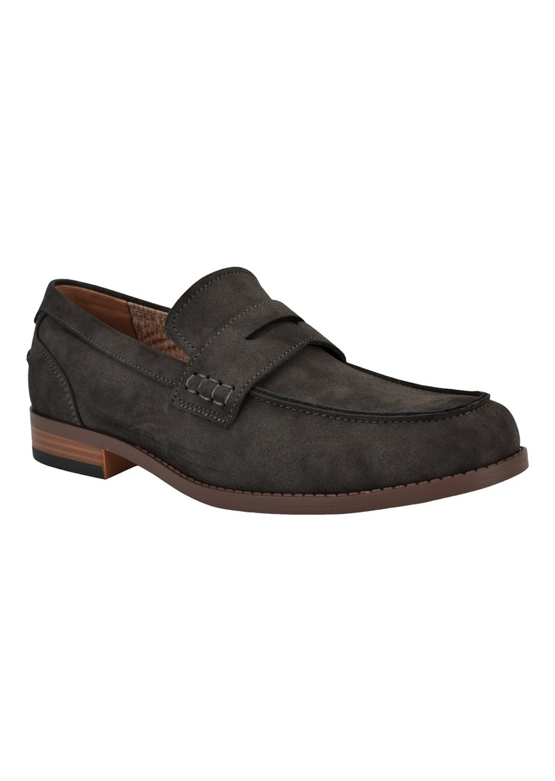 Tommy Hilfiger Men's Yoron Dress Penny Loafers - Charcoal