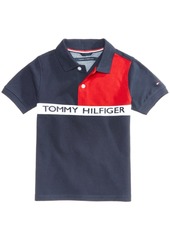 Tommy Hilfiger Toddler Boys Colorblocked Polo Shirt