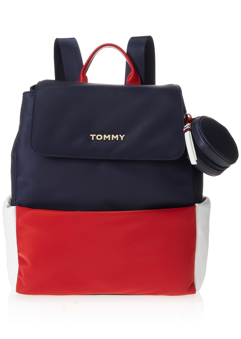 Tommy Hilfiger Women's Payton Flap Backpack