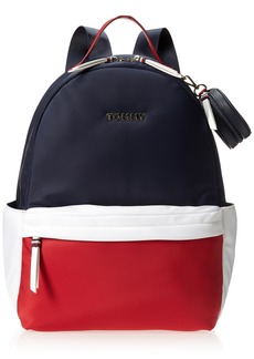 Tommy Hilfiger Payton Zip Backpack Tommy Navy/RED/White