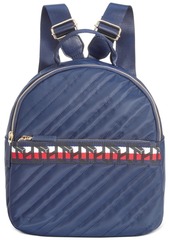 tommy hilfiger quilted backpack