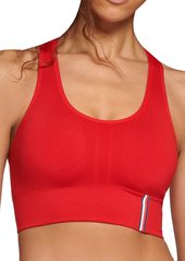 Tommy Hilfiger Performance Racerback Seamless Longline Sports Bras for Women