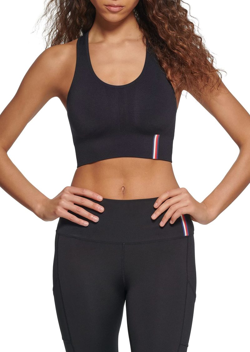 Tommy Hilfiger Womens Sport Sports Bra