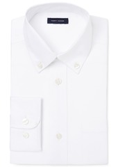 Tommy Hilfiger Pinpoint Oxford Shirt, Little Boys