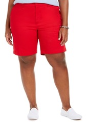 Tommy Hilfiger Plus Size Bermuda Shorts