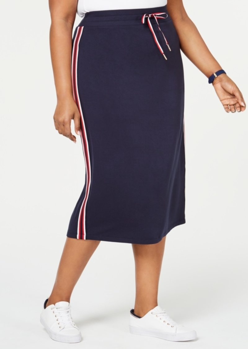 tommy hilfiger plus size skirts