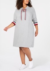 tommy hilfiger dress plus size