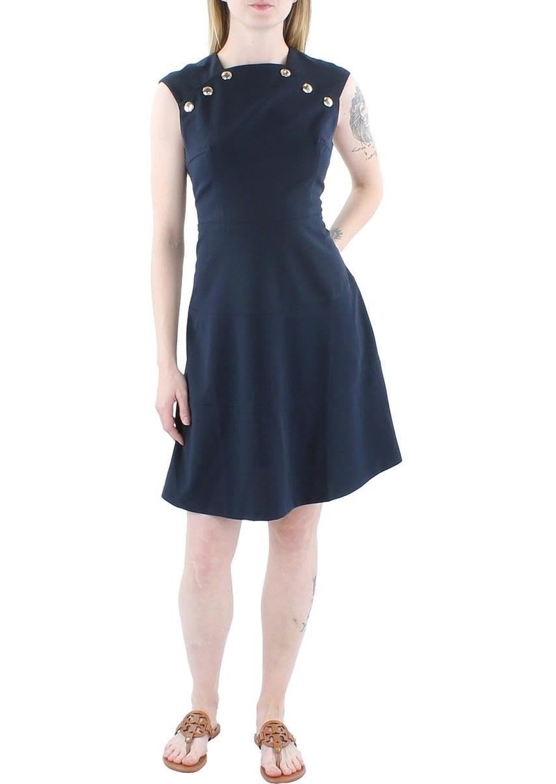 Tommy Hilfiger Petite Women's Fit and Flare Dress