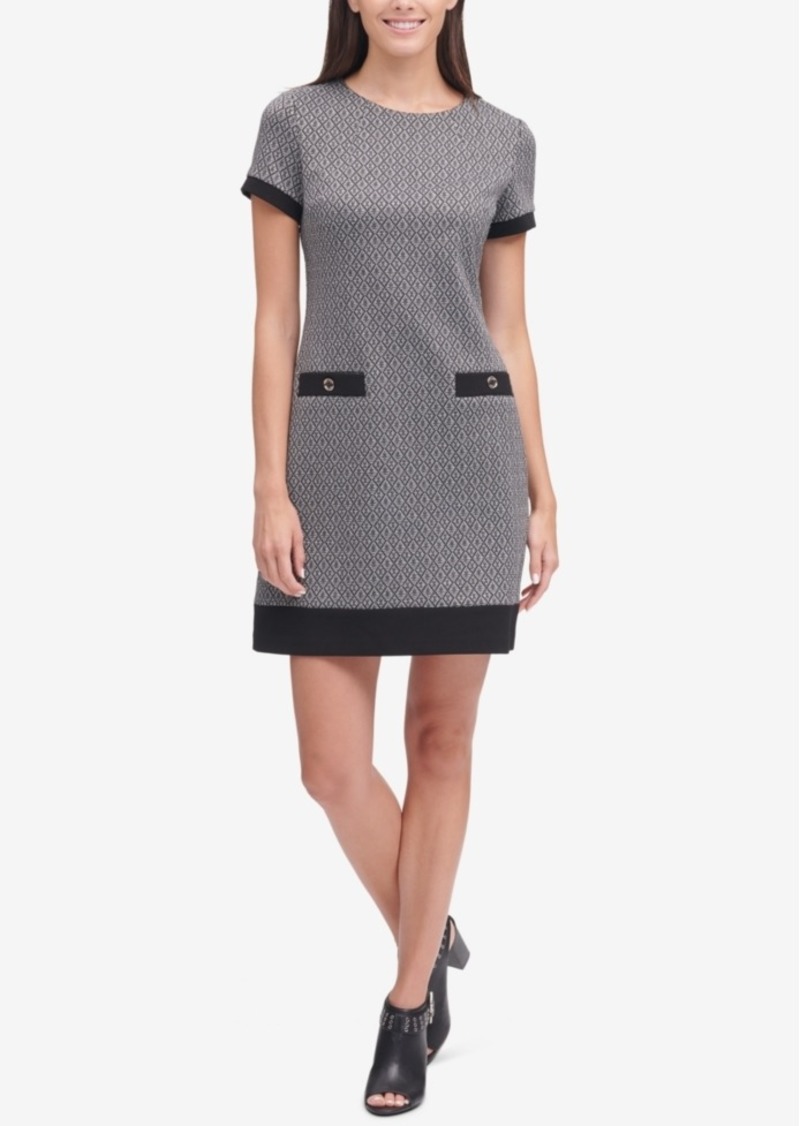 tommy hilfiger pocket dress