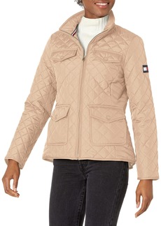 Tommy Hilfiger womens Tommy Hilfiger Classic Quilted Jacket   US