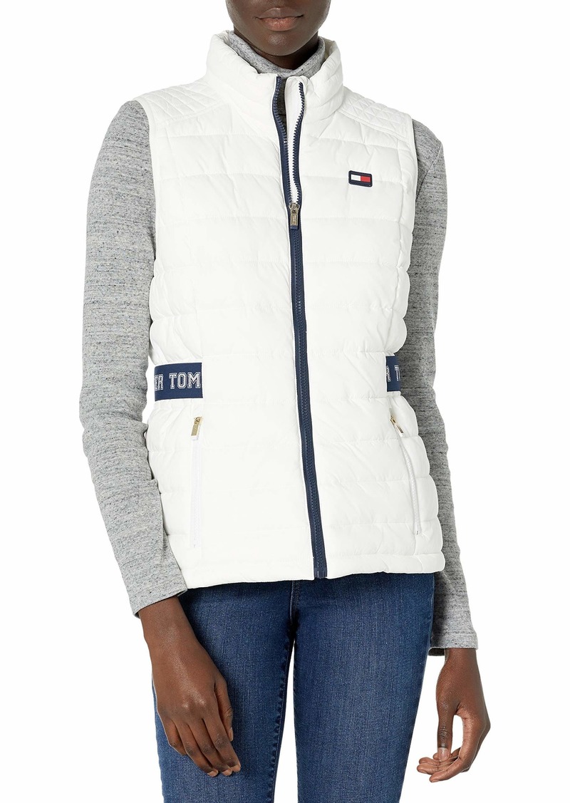 tommy jeans waist detail jacket