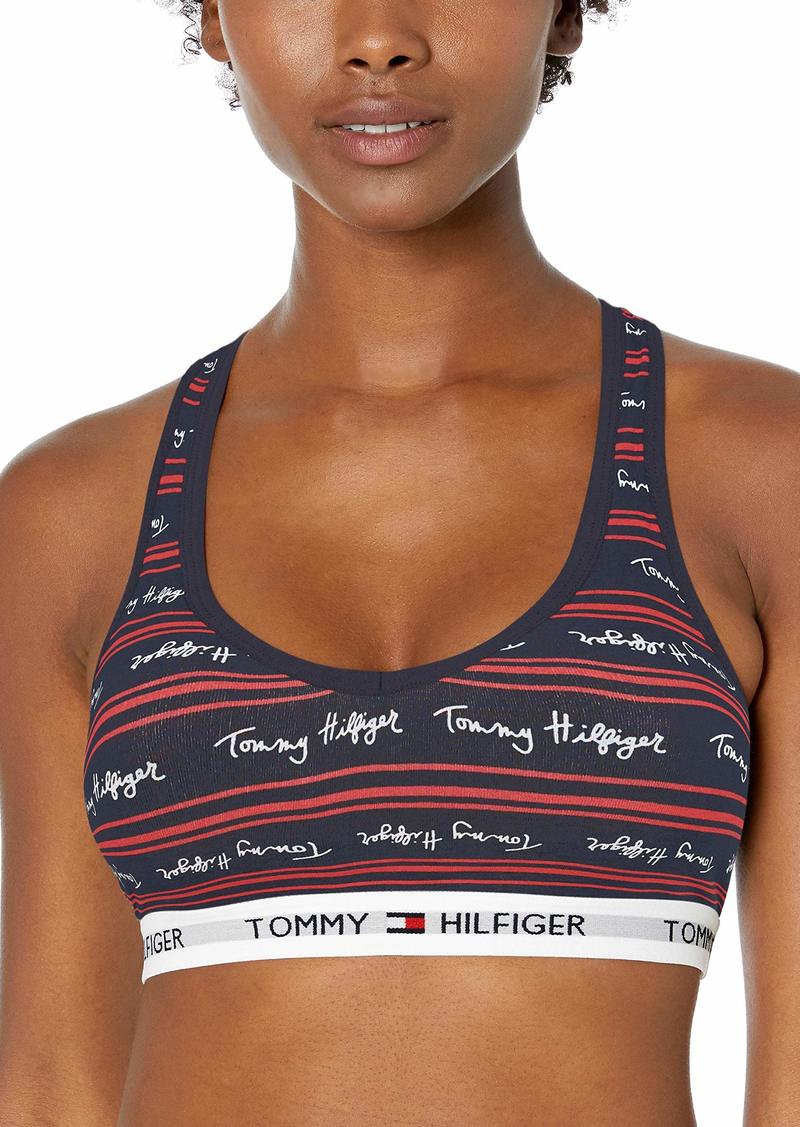 tommy hilfiger bralette and boyshort