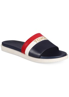 macy's tommy hilfiger flip flops