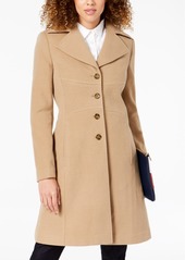 Tommy Hilfiger Single-Breasted Walker Coat, Created for Macy's