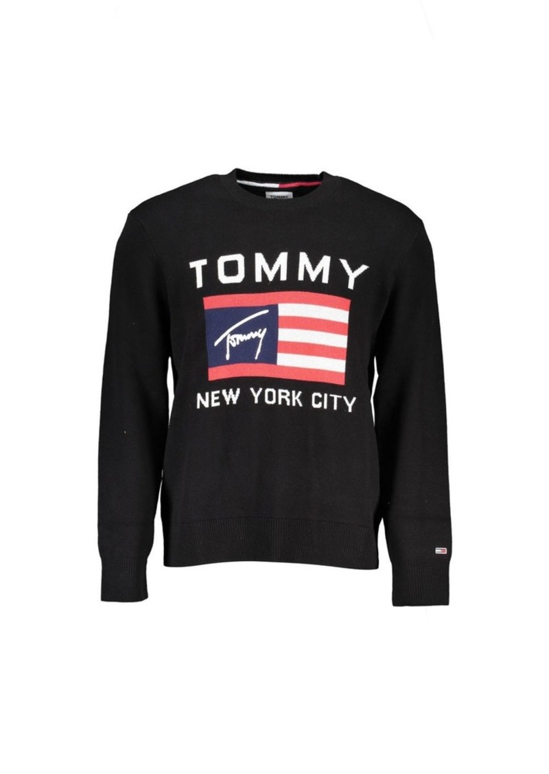 Tommy Hilfiger Sleek Organic Cotton Crew Neck Men's Sweater