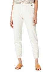 Tommy Hilfiger Solane Business Casual Pants for Women with Ankle-Length Crop Off White
