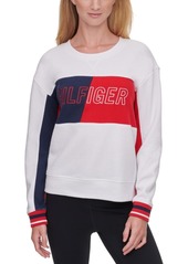 Tommy Hilfiger Sport Colorblocked Graphic Sweatshirt