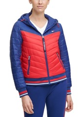 Tommy Hilfiger Sport Colorblocked Quilted Jacket
