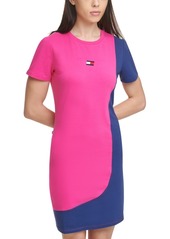 Tommy Hilfiger Sport Colorblocked T-Shirt Dress