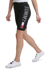 Tommy Hilfiger Sport High-Rise Bike Shorts
