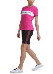 Tommy Hilfiger Sport High-Rise Bike Shorts