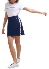 Tommy Hilfiger Sport Logo Mini Skirt