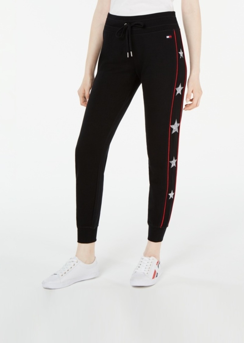 cuffed jogging pants