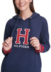 Tommy Hilfiger Sport Varsity Letter Hooded Sweatshirt