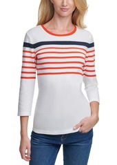 Tommy Hilfiger Striped Cotton Top